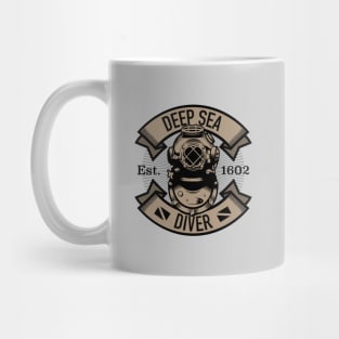 Deep Sea Diver Mug